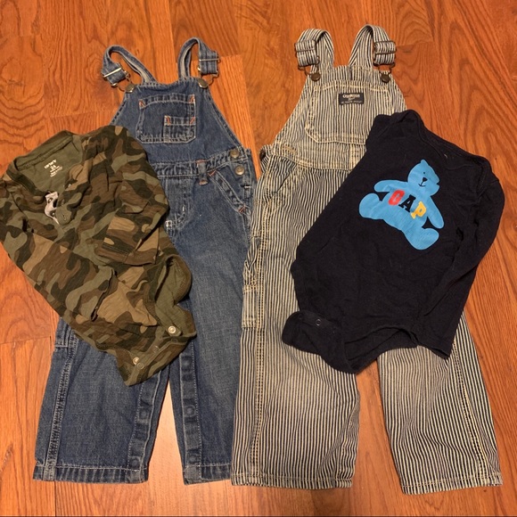 18 month overalls boy